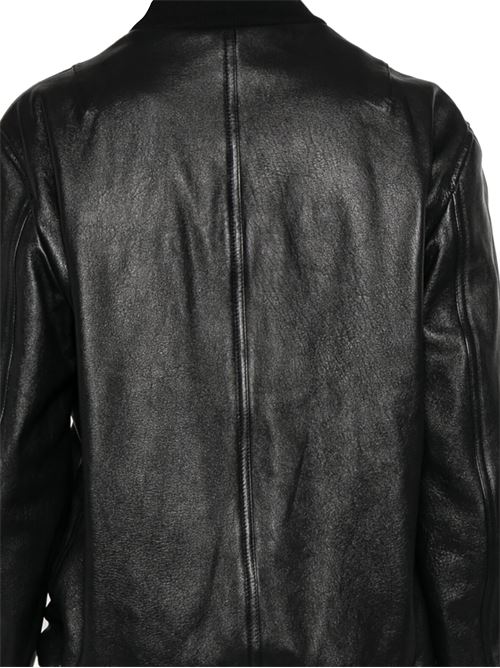 Leather jacket DOLCE&GABBANA | F9S37LHULQJN0000